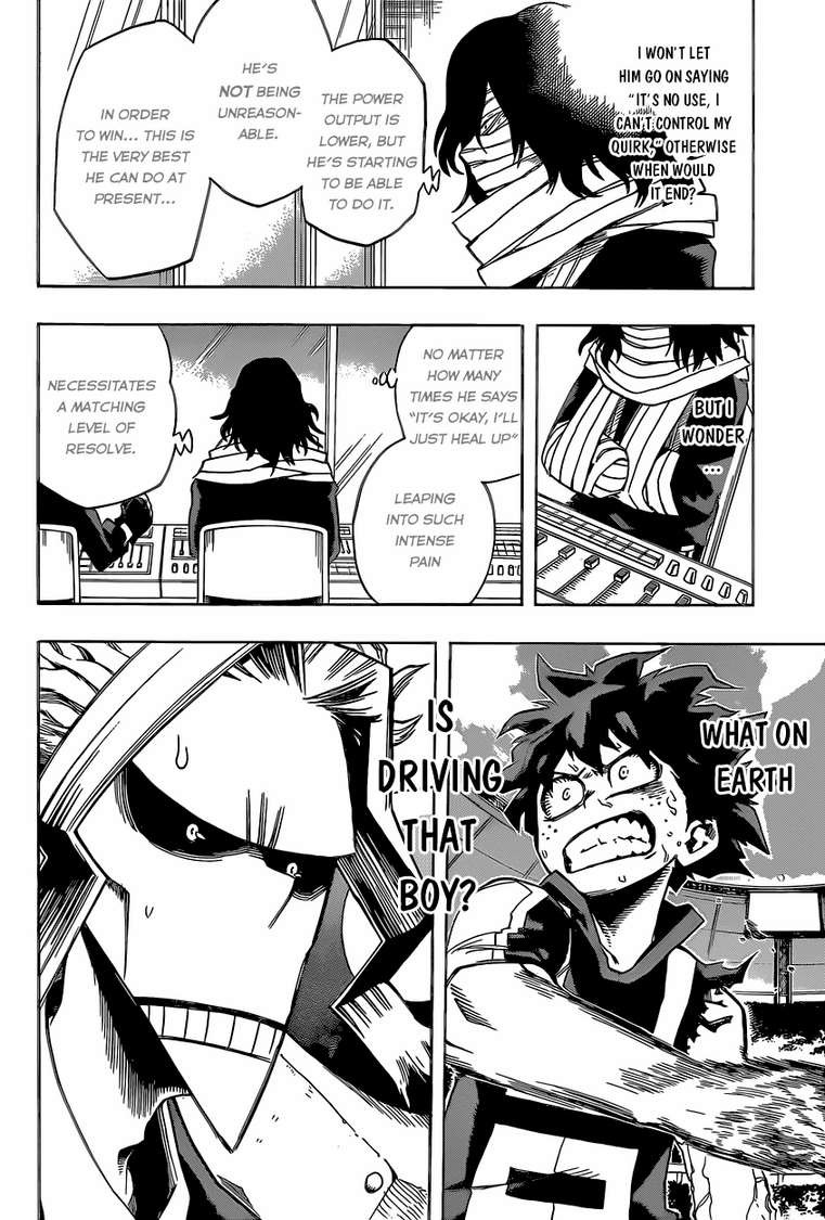 Boku no Hero Academia Chapter 39 8